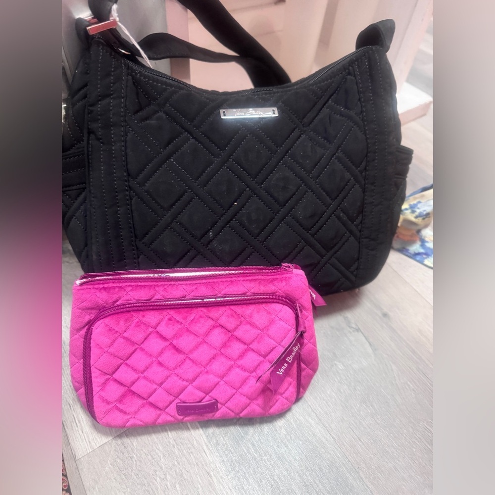 Vera Bradley Crossbody, tote and wallet bundle